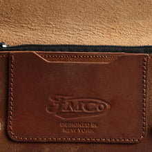 Charger l'image dans la galerie, SMALL TRUCKER - Vegetable Tanned Leather Wallet