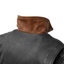 Load image into Gallery viewer, Arnold Men's Motorcycle Leather Jacket