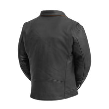 Load image into Gallery viewer, Arnold Men's Motorcycle Leather Jacket
