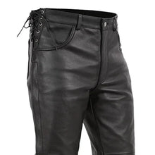 Cargar imagen en el visor de la galería, Men's Leather Pants