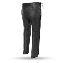Cargar imagen en el visor de la galería, Men's Leather Pants