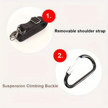 Charger l'image dans la galerie, Men’s Genuine Leather Waist Bag Wallet