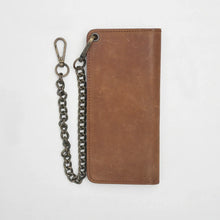 Charger l'image dans la galerie, LARGE TRUCKER - Vegetable Tanned Leather Wallet