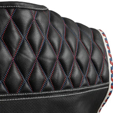 Load image into Gallery viewer, Captain Perforated Men's Motorcycle Leather Vest