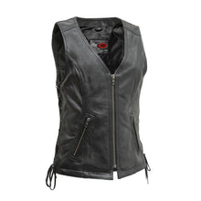 Load image into Gallery viewer, Cindy - Women's Motorcycle Sheepskin Vest