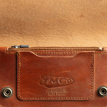 Charger l'image dans la galerie, SMALL TRUCKER - Vegetable Tanned Leather Wallet