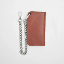 Charger l'image dans la galerie, SMALL TRUCKER - Vegetable Tanned Leather Wallet