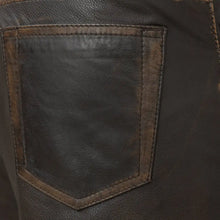 Load image into Gallery viewer, Commander Men's Leather Motorcycle Pants