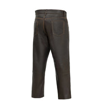 Load image into Gallery viewer, Commander Men's Leather Motorcycle Pants