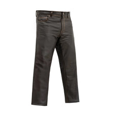 Load image into Gallery viewer, Commander Men's Leather Motorcycle Pants