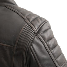Load image into Gallery viewer, Waxed Motorcycle Leather Jacket