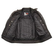 Load image into Gallery viewer, Waxed Motorcycle Leather Jacket