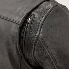 Charger l'image dans la galerie, Naked cowhide Women's Motorcycle Leather Jacket