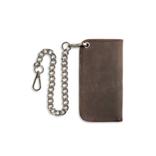 Charger l'image dans la galerie, SMALL TRUCKER - Vegetable Tanned Leather Wallet