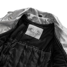 Cargar imagen en el visor de la galería, Vivid Motorcycle Leather Jacket