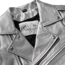 Cargar imagen en el visor de la galería, Vivid Motorcycle Leather Jacket