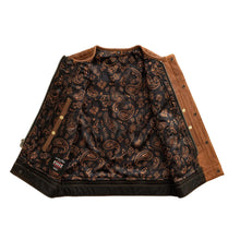Load image into Gallery viewer, Club Style Motorcycle Leather Vest (limited edition)