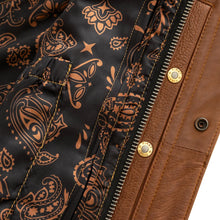Load image into Gallery viewer, Club Style Motorcycle Leather Vest (limited edition)