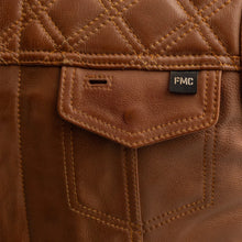 Load image into Gallery viewer, Club Style Motorcycle Leather Vest (limited edition)