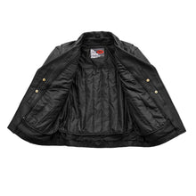 Load image into Gallery viewer, Fillmore Men's Motorcycle Leather Jacket