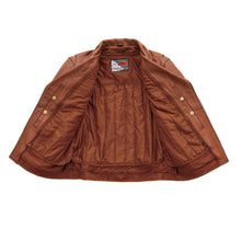 Load image into Gallery viewer, Fillmore Men's Motorcycle Leather Jacket