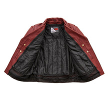 Load image into Gallery viewer, Fillmore Men's Motorcycle Leather Jacket