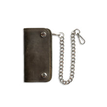 Charger l'image dans la galerie, SMALL TRUCKER - Vegetable Tanned Leather Wallet