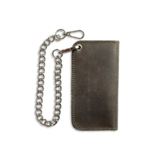 Charger l'image dans la galerie, SMALL TRUCKER - Vegetable Tanned Leather Wallet