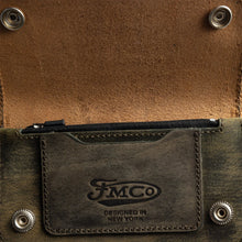 Charger l'image dans la galerie, SMALL TRUCKER - Vegetable Tanned Leather Wallet