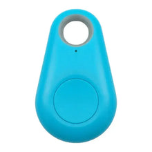 Load image into Gallery viewer, Blue eThings Pet Smart GPS Tracker device for pet safety and item location, connecting via Bluetooth to iOS and Android devices.