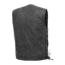 Cargar imagen en el visor de la galería, Motorcycle Leather Vest