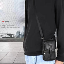 Cargar imagen en el visor de la galería, Genuine Leather Multifunctional Cell Phone Bag