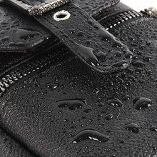 Cargar imagen en el visor de la galería, Genuine Leather Multifunctional Cell Phone Bag