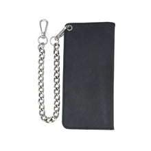 Charger l'image dans la galerie, LARGE TRUCKER - Vegetable Tanned Leather Wallet