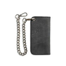 Charger l'image dans la galerie, SMALL TRUCKER - Vegetable Tanned Leather Wallet