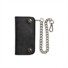 Charger l'image dans la galerie, SMALL TRUCKER - Vegetable Tanned Leather Wallet