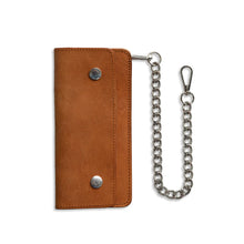 Charger l'image dans la galerie, LARGE TRUCKER - Vegetable Tanned Leather Wallet