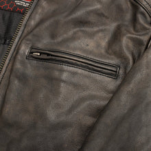Load image into Gallery viewer, Hipster Men's Motorcycle Leather Jacket
