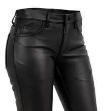 Charger l'image dans la galerie, Women's Leather Pants