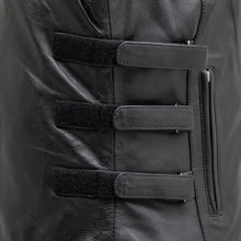 Cargar imagen en el visor de la galería, Katana - Women's Motorcycle Leather Vest