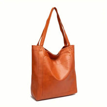 Cargar imagen en el visor de la galería, Large Capacity Soft Leather Handbags for Women