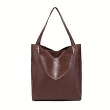 Cargar imagen en el visor de la galería, Large Capacity Soft Leather Handbags for Women