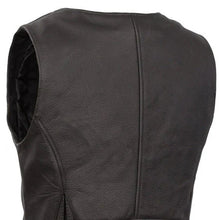 Charger l'image dans la galerie, Women's Motorcycle Leather Vest