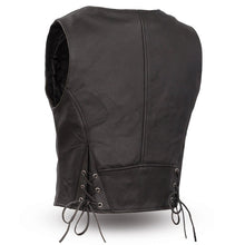Charger l'image dans la galerie, Women's Motorcycle Leather Vest