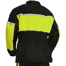 Load image into Gallery viewer, Motorcycle Rain Suit - Men's