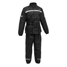 Load image into Gallery viewer, Motorcycle Rain Suit - Men's