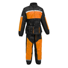 Load image into Gallery viewer, Motorcycle Rain Suit - Men's