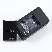 Load image into Gallery viewer, Mini Magnetic GPS Tracker with open view, compact design for real-time location tracking