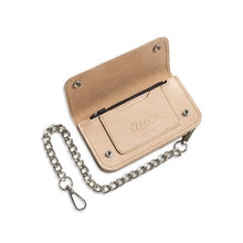Charger l'image dans la galerie, SMALL TRUCKER - Vegetable Tanned Leather Wallet