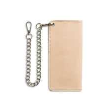 Charger l'image dans la galerie, LARGE TRUCKER - Vegetable Tanned Leather Wallet
